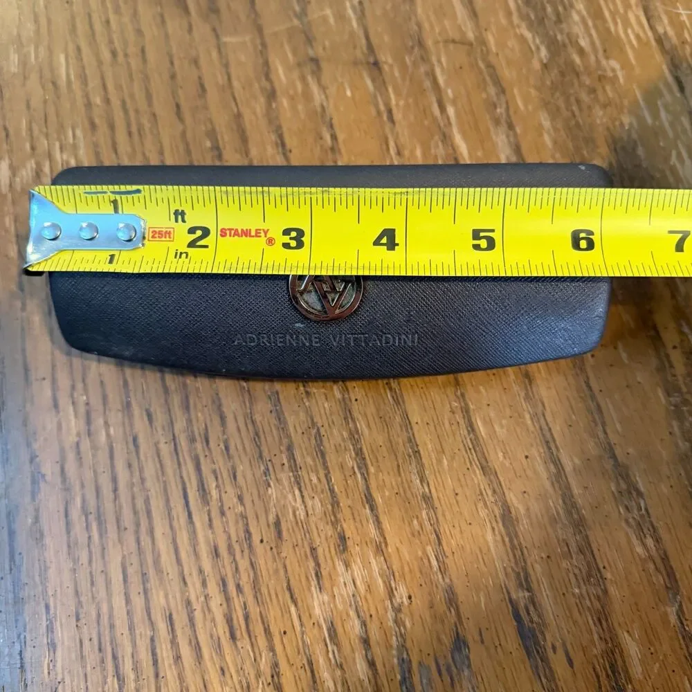 Adrienne Vittadini 1094 TORT BLU Eyeglass Frames 53-17-135 w/ Case